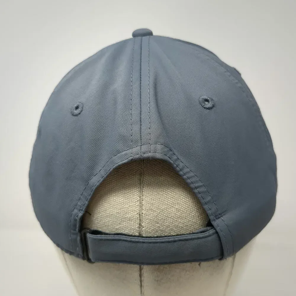 TaylorMade Baseball Cap Gray One Size NCC Chief Logo Polyester Slideback Hat